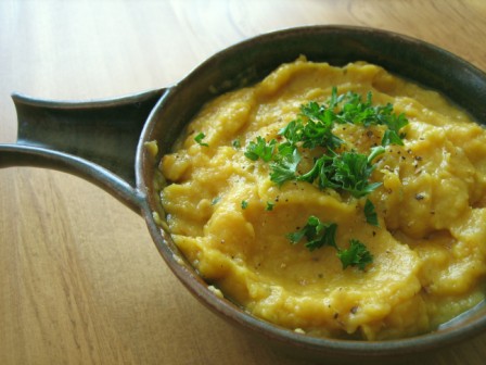 Parsnip and Kumara Soup